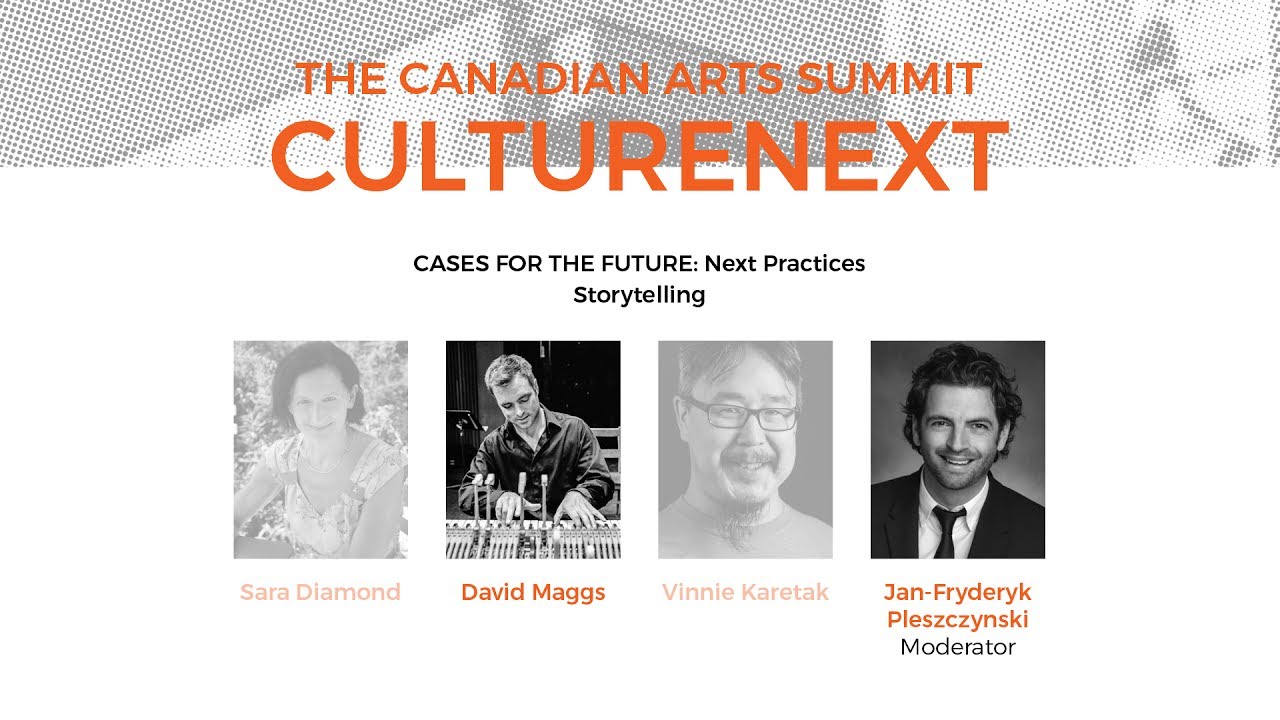 David Maggs - CASES FOR THE FUTURE: Next Practices