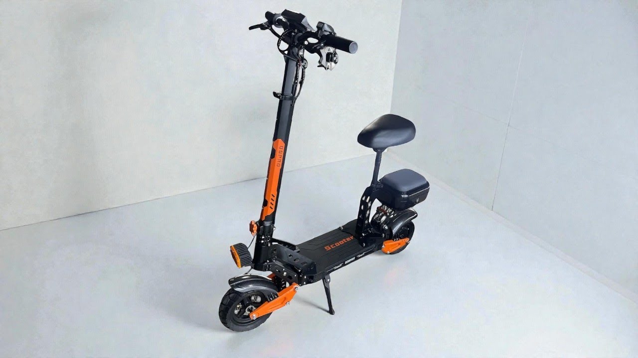 Montagem Completa do Patinete Elétrico T13 – Passo a Passo!