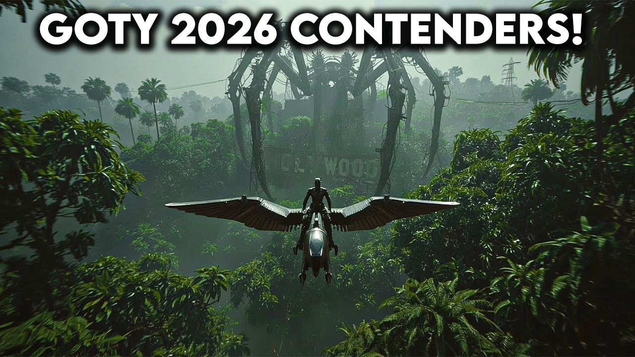 10 ОБЯЗАТЕЛЬНЫХ К ПРОСМОТРУ претендентов на премию GOTY Awards 2026!