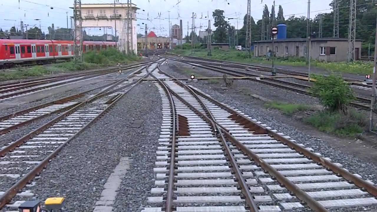 Rangierfahrt in der Abstellanlage D&uuml;sseldorf