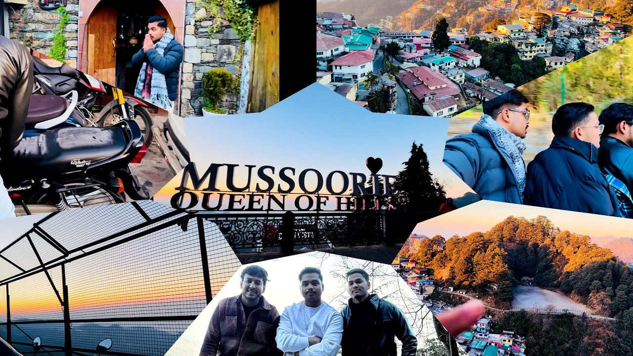 Chasing Sunrise at Landour || Landour Church || Mussoorie Vlog Pt. 3 || Abhishek Kumar Vlogs