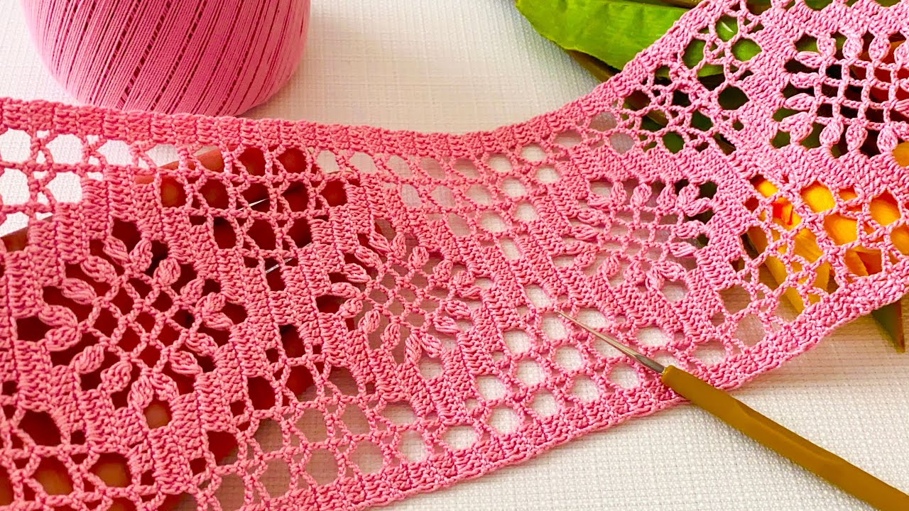 🌟Extraordinary Crochet❗️New Design Multipurpose Pattern How to Make