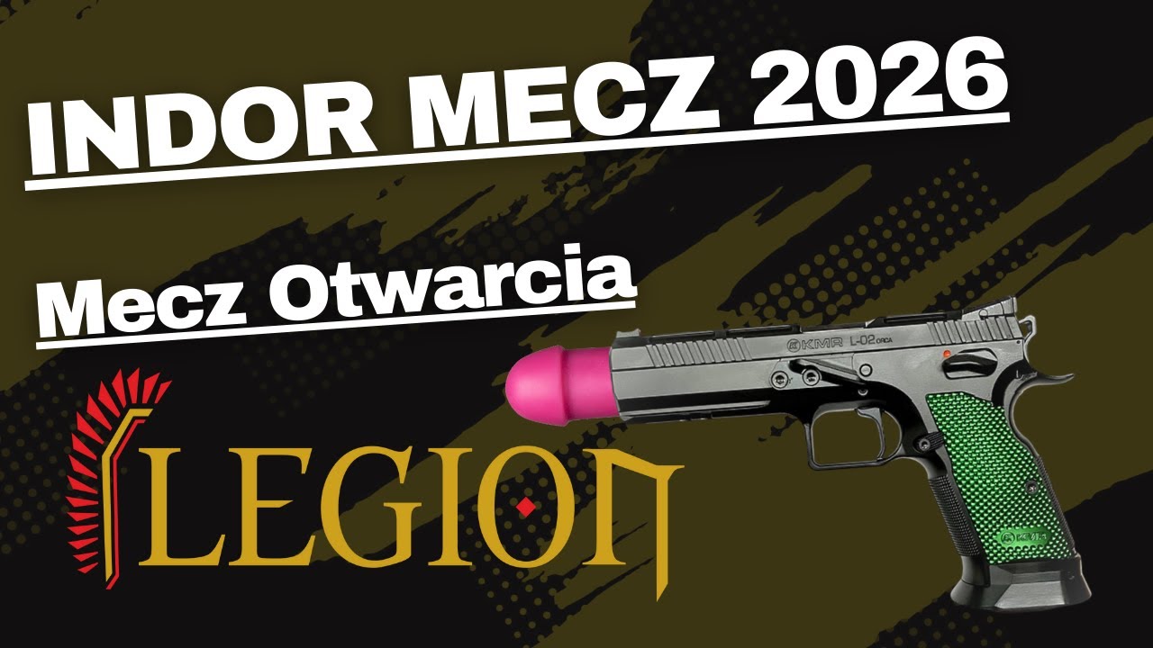 INDOR MECZ 2026 - Mecz Otwarcia #ipsc @KKS-Legion