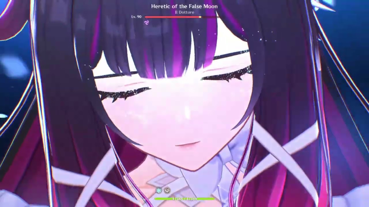 Nefer Lunarbloom Dottore Boss fight