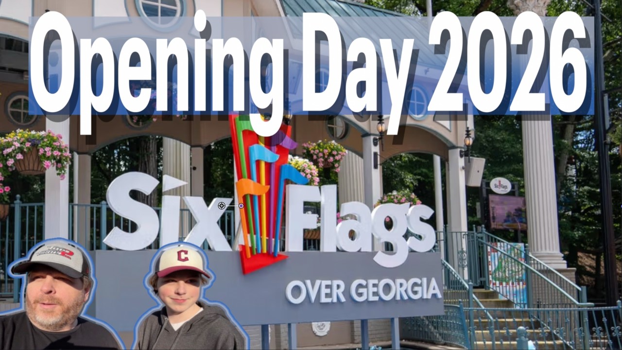 Парк развлечений Six Flags Over Georgia &mdash; Trash or Treasure &mdash; День открытия в 2026 году!! Обновле...
