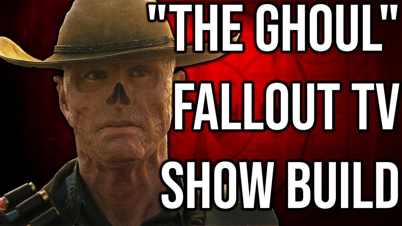The Ghoul / Cooper Howard | Fallout TV Show Builds | Fallout 76 Builds