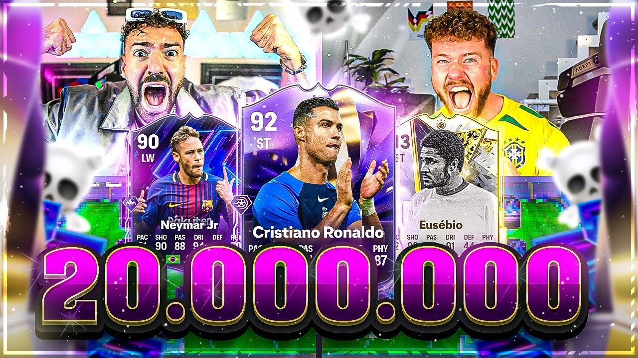 FIRMA GEGEN WAND 🚨☠️ 20 MIO COINS CENTURION SBB bringt RAGE 🔥🔥 Proownez vs Wakez !!