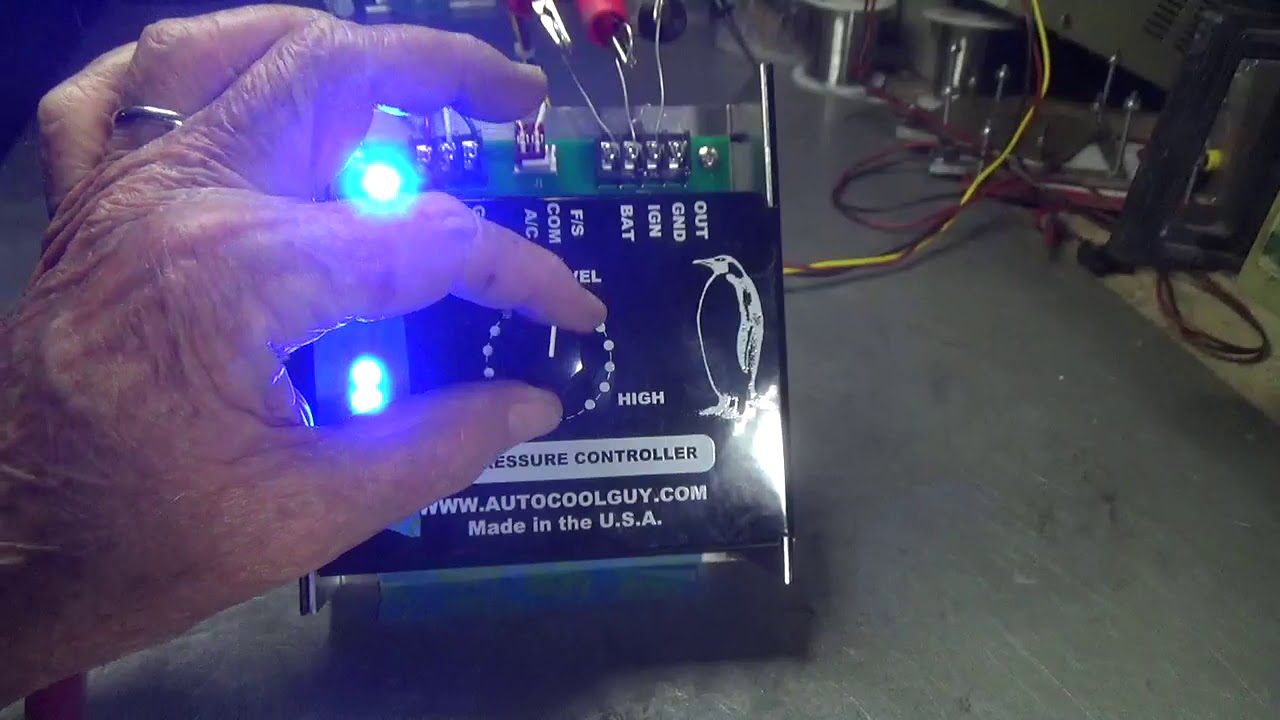 A/C PRESSURE CONTROLLER FROM THE AUTO COOL GUY