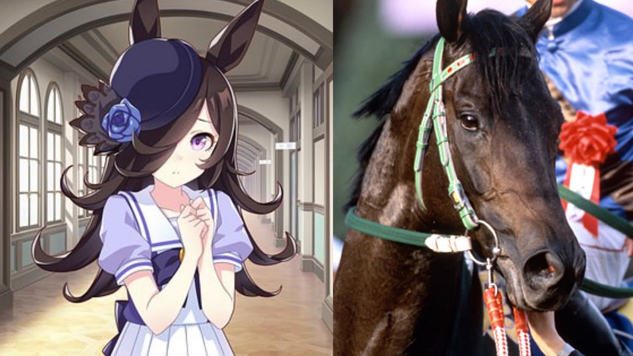 Uma Musume's Real History - Rice Shower's final race (Takarazuka Kinen 1995)