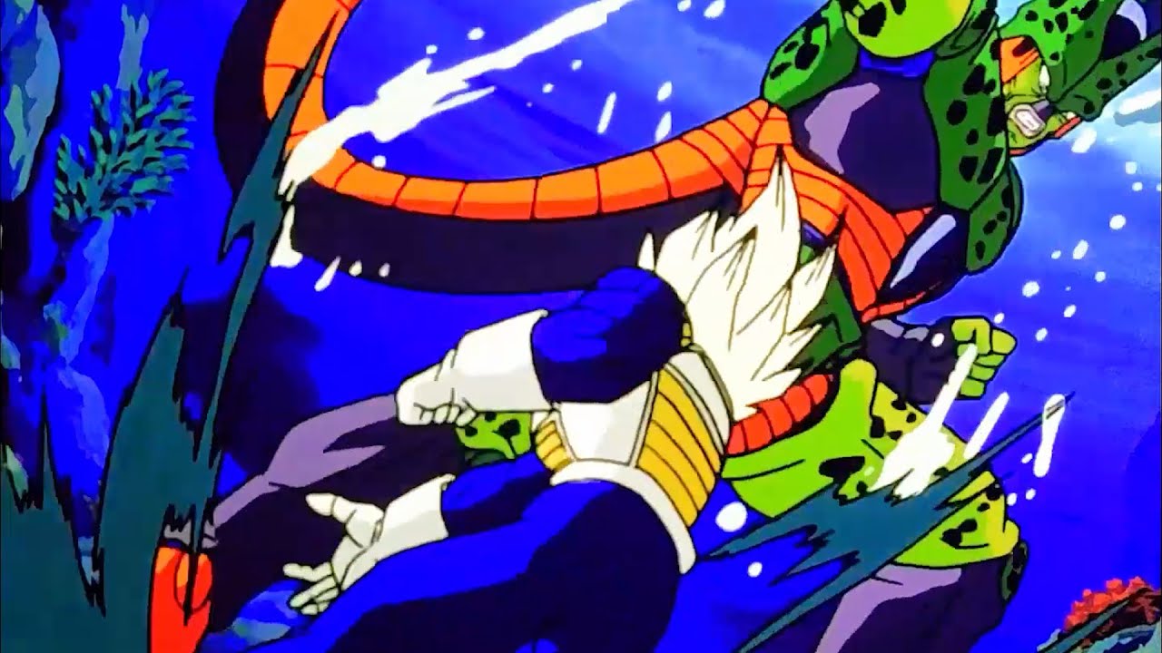 セル相手に全力解放――一年の修行が生んだベジータの力 ► Dragon Ball Z Perfect Cell Saga English Subtitle