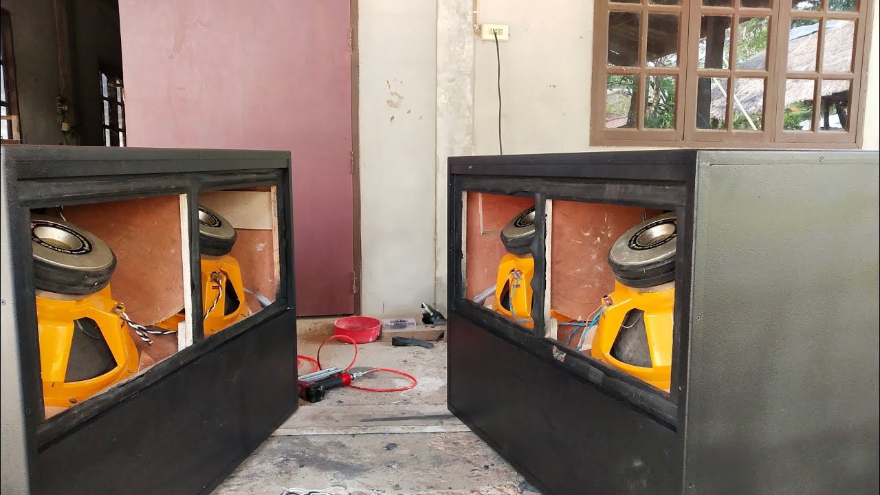 ลองเสียงตู้BVแฝด #BV18