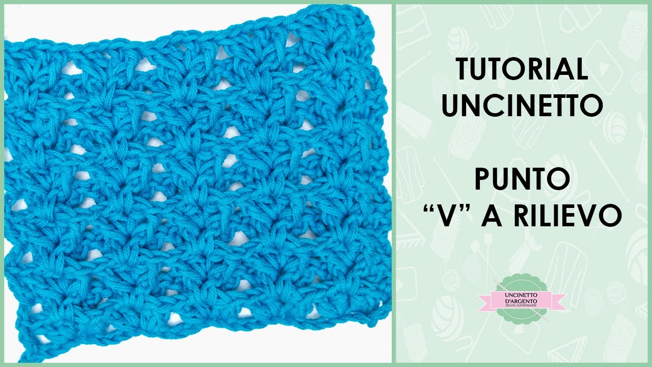 Tutorial uncinetto punto 
