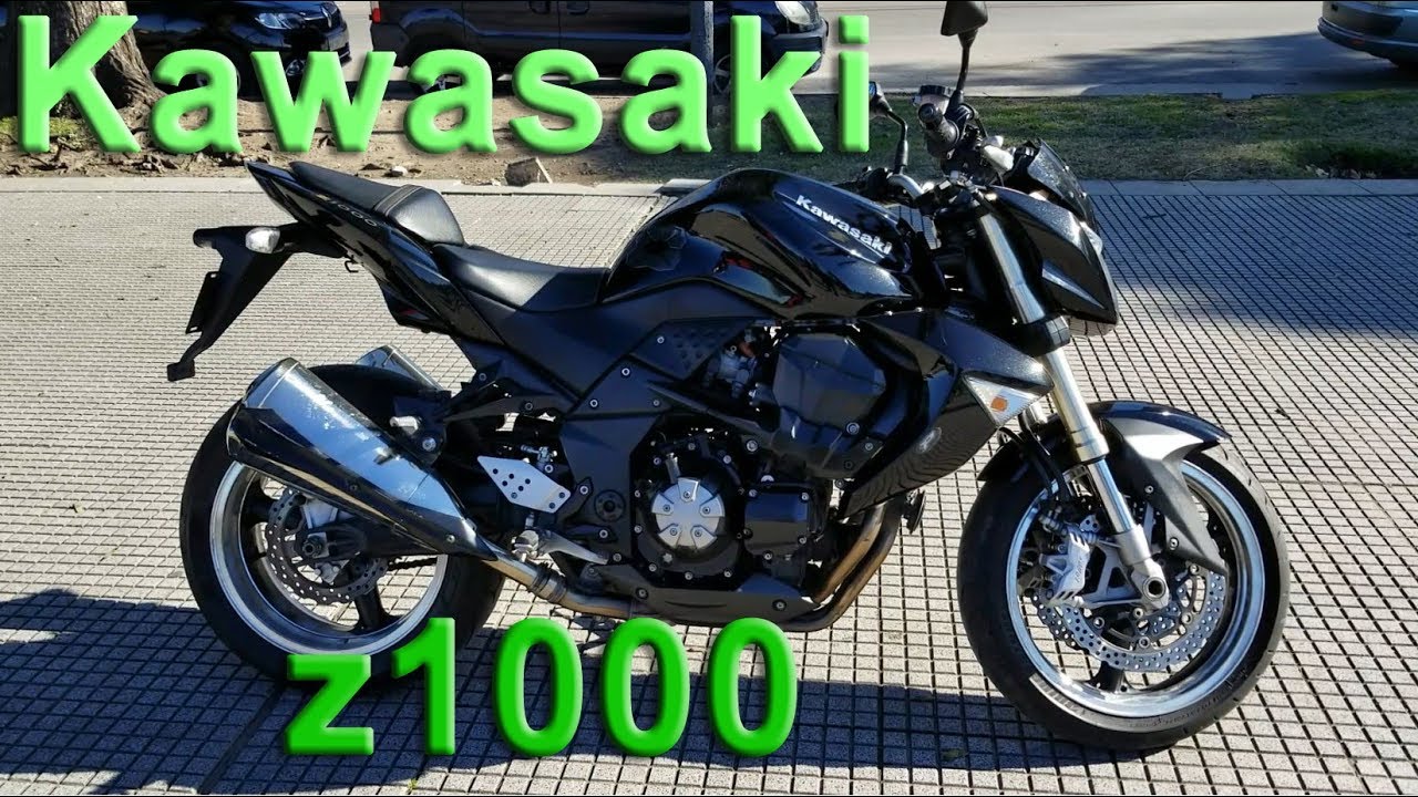 Review Kawasaki Z1000