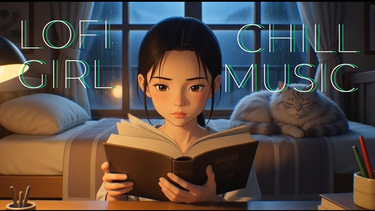 Cozy Rainy Night Reading 📖 | 1 Hour Lofi Hip Hop for Deep Study, Focus & Relaxation | Indigo Hour