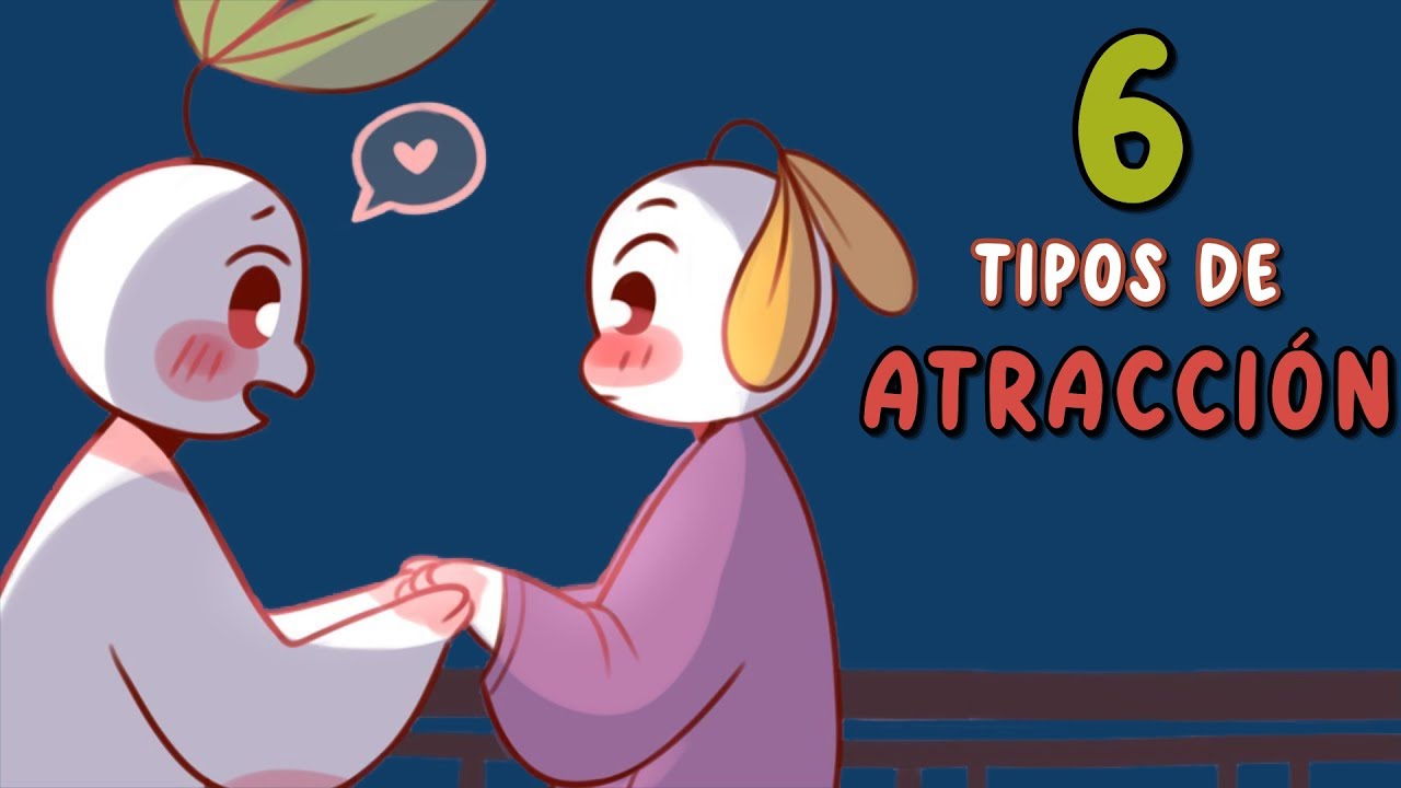 6 tipos diferentes de ATRACCIÓN