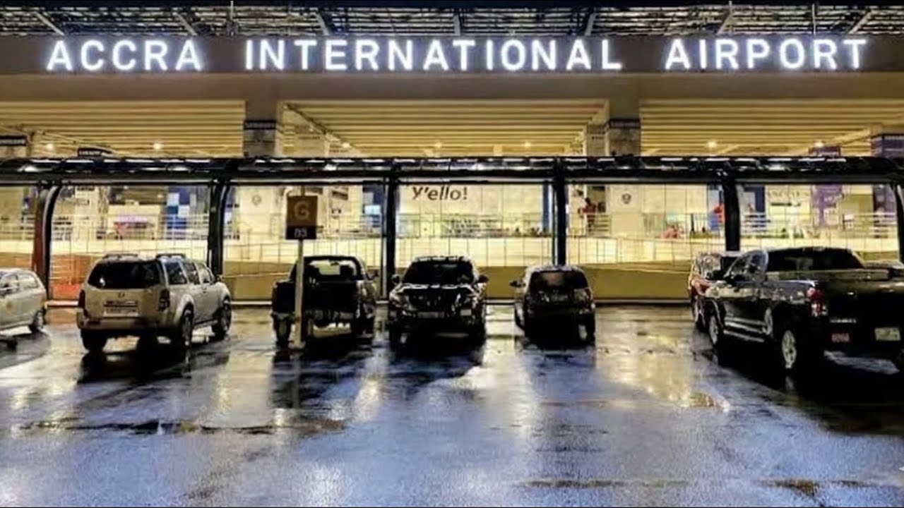 I went to the AIRPORT To Confirm the name Change, this is what I found- Take a look 🇬🇭