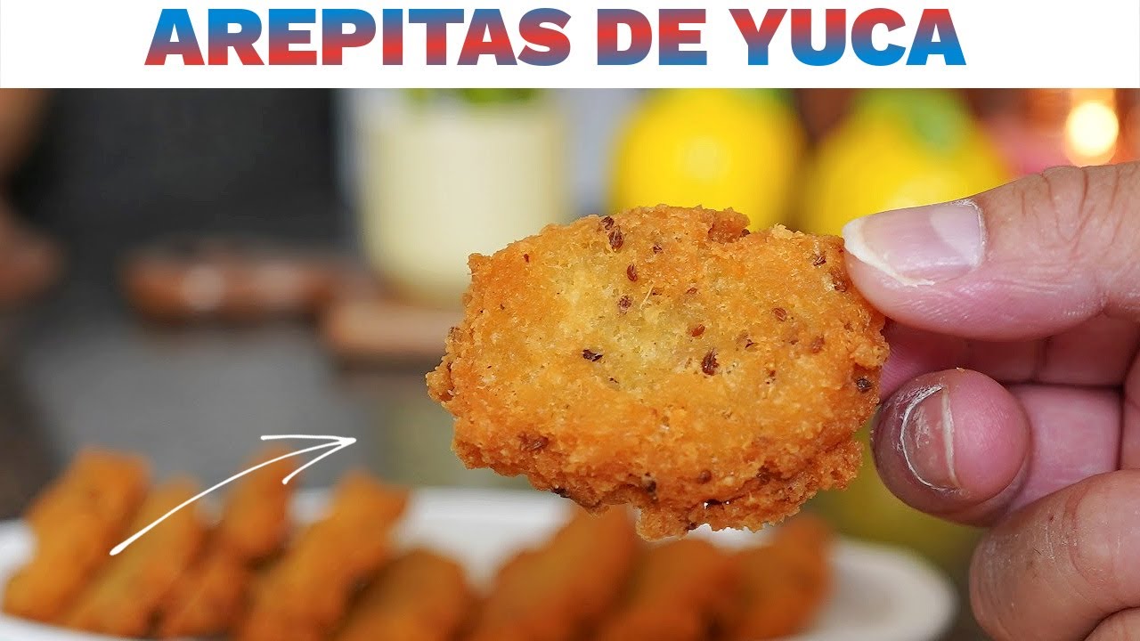 arepita de yuca !Si tienes yuca en tu casa has esta Arepita de yuca!