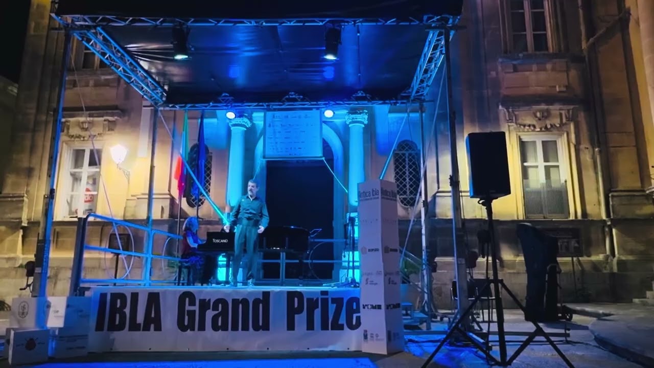 IBLA GRAND PRIZE 🏆 2025 ❤️  … Ragusa ibla, Sicily