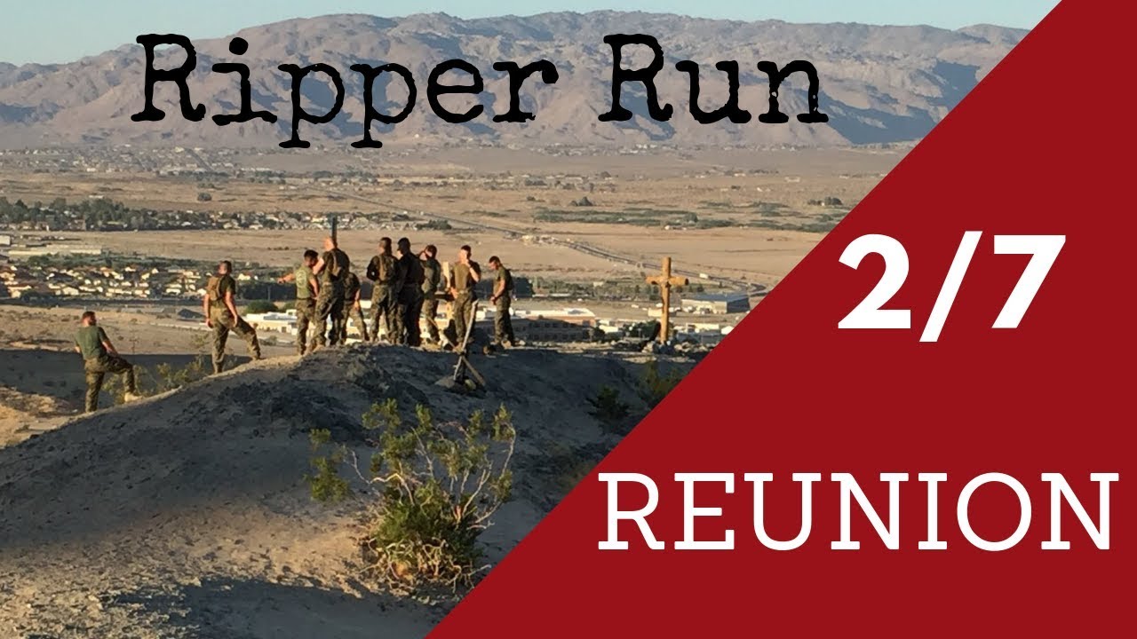 2nd Battalion 7th Marines Reunion: Ripper Run