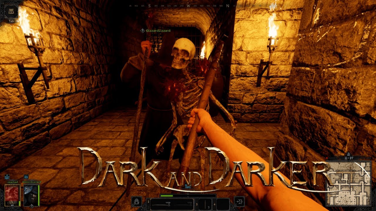 Dark and Darker - Playtest 1