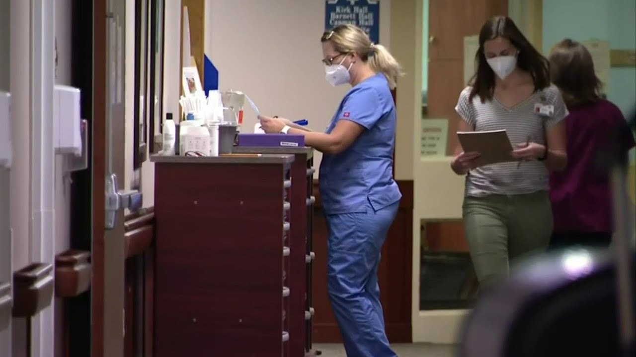 Senior living centers struggling with staff shortages