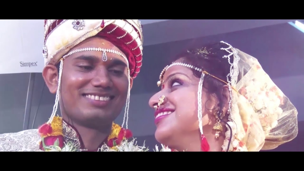 RS BRAND GARAGE Creative design studio_ Wedding Highlights - Sachin Manasi