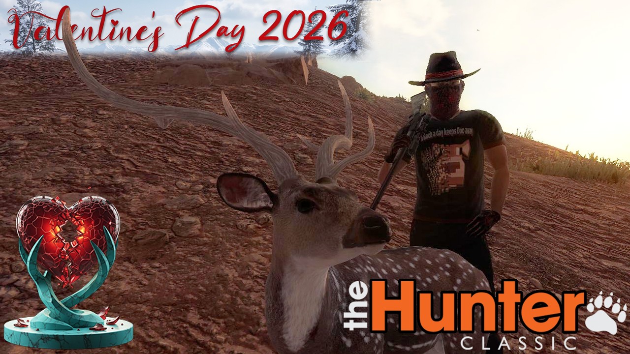 Completing the Valentines Day 2026 Event In The Hunter Classic!