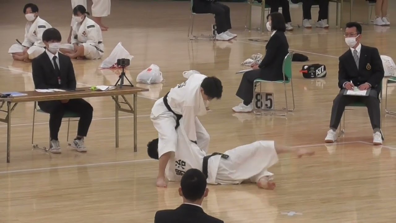 22関東 男子三段以上 本選 明治 松田・日光 3位