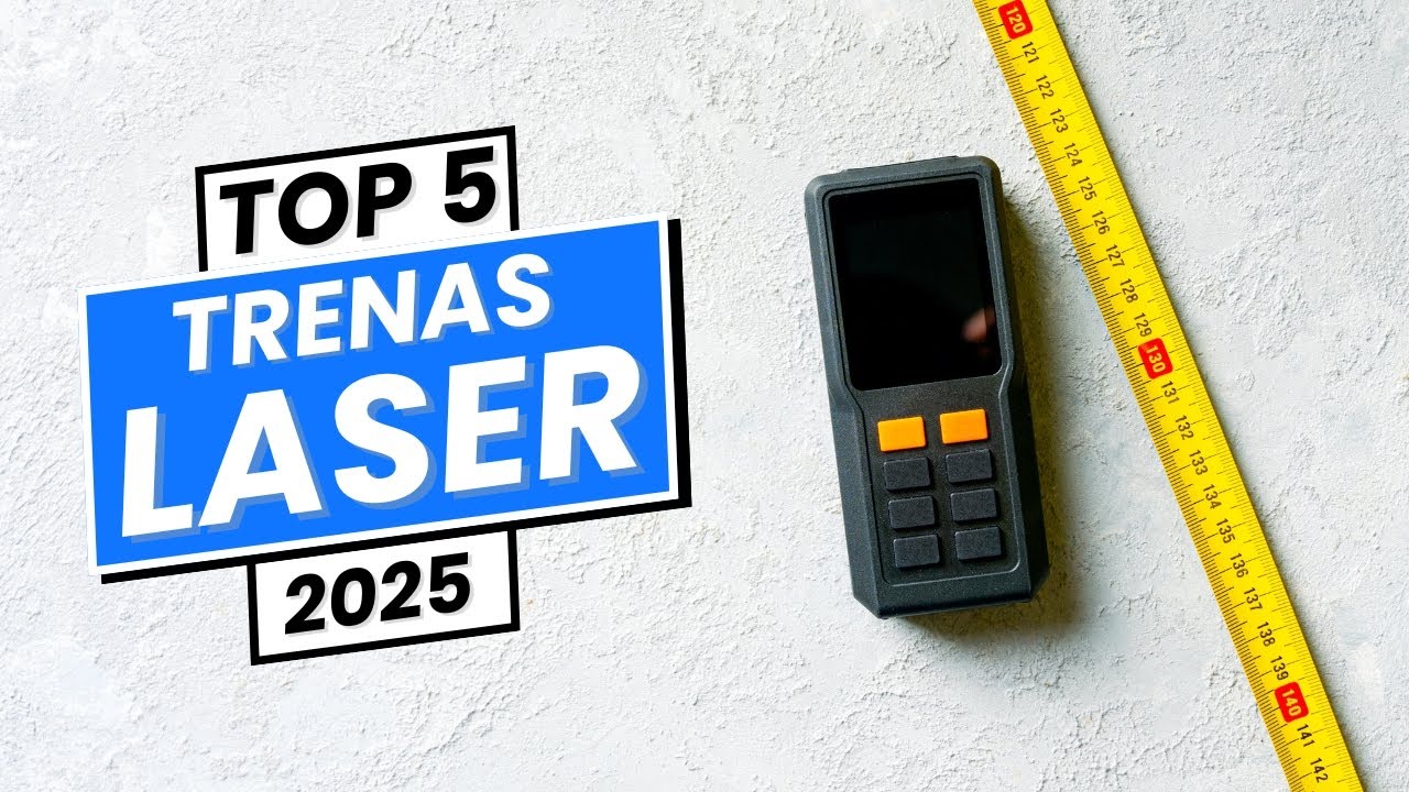 As 5 Melhores Trenas Laser Digitais de 2025!