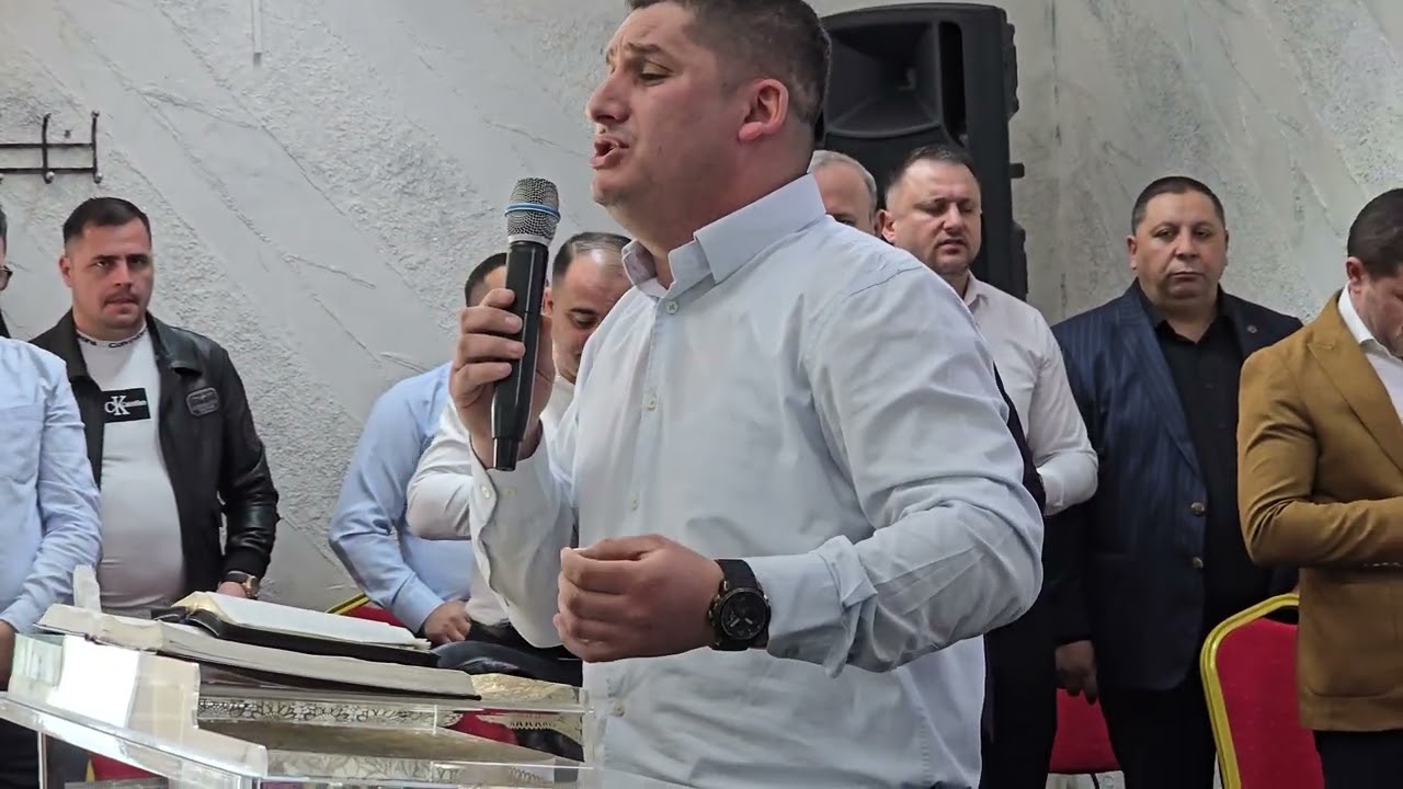BOGDAN GERMANIA-INDEMN PENTRU CEI BOLNAVI.09 03 2025.SLOBOZIA BRADULUI BISERICA BETEL