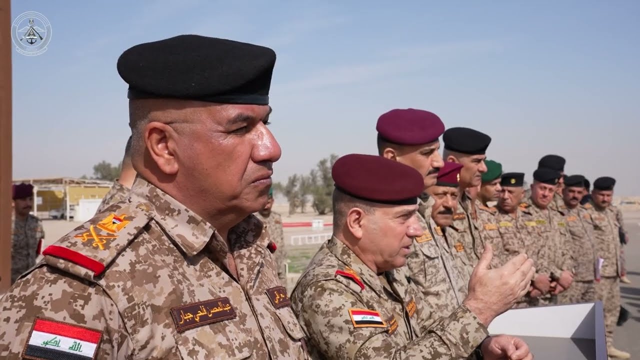 معاون رئيس أركان الجيش للتدريب يجري جولة تفقدية لعدد من المفاصل العسكرية في محافظة البصرة