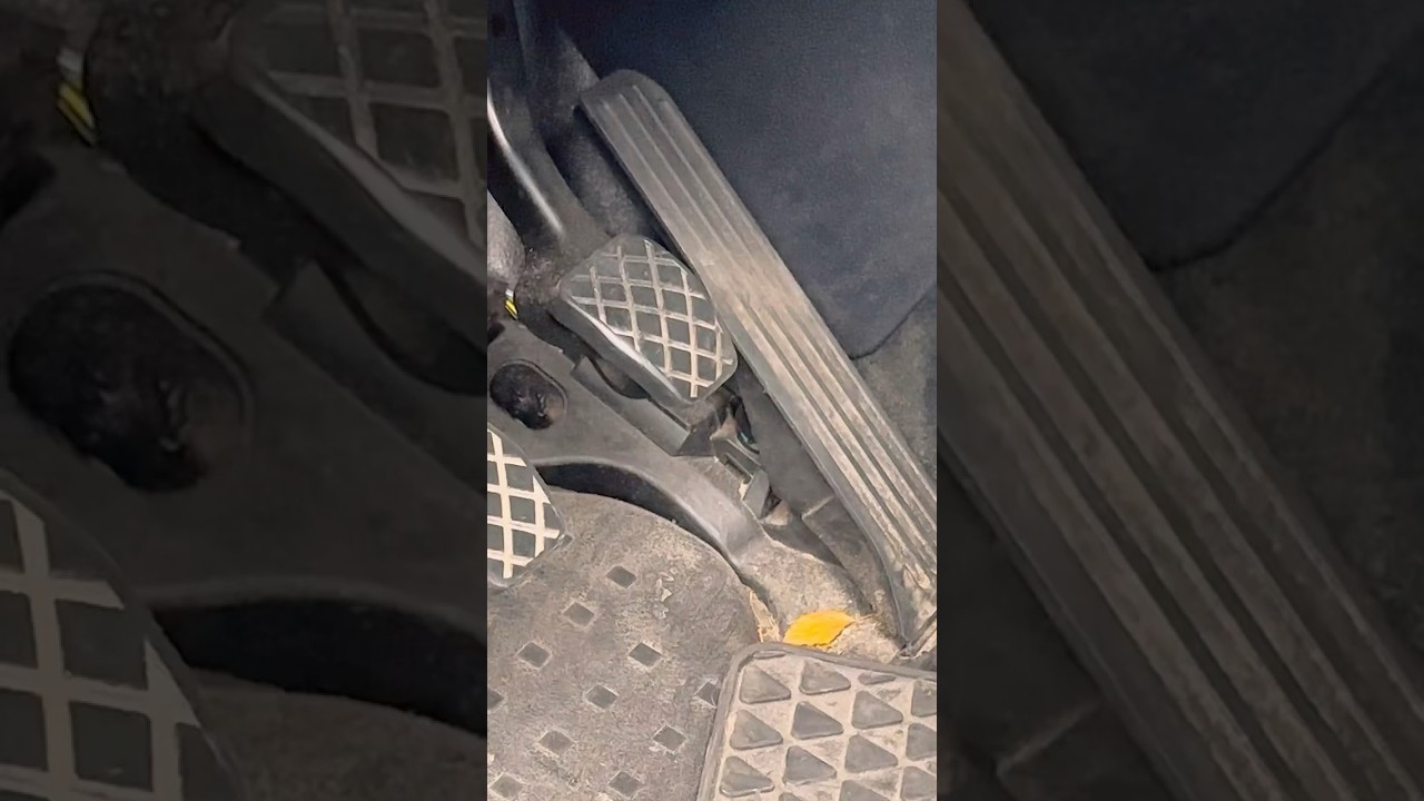 Extreme dirty pedals #asmr #autodetailing #satisfying #satisfyingasmr #carcleaning