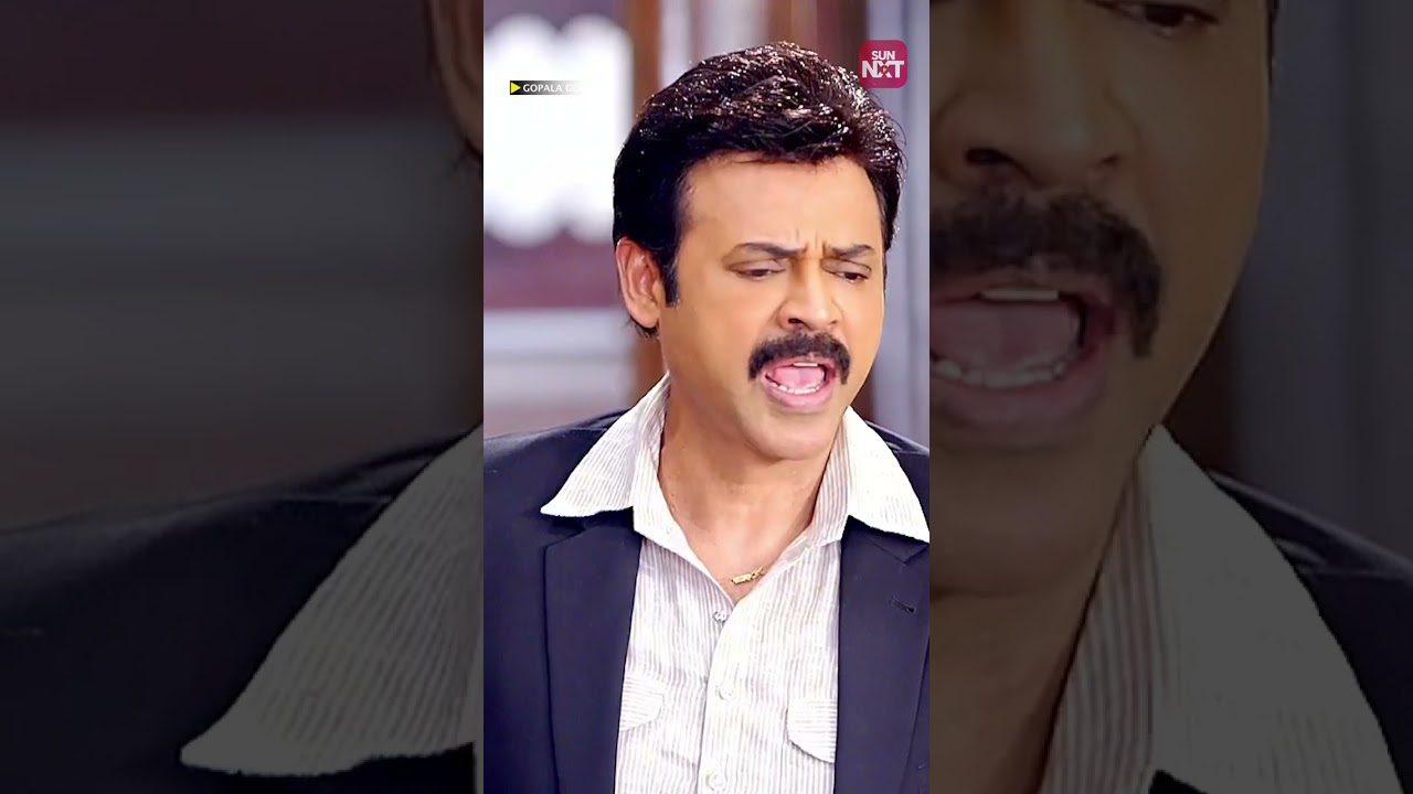 కూల్చేయస్సినవాడే  నష్టపరిహారం ఇవ్వాలి గ... #pawankalyan #venkatesh | Gopala Gopala |SunNXT Telugu