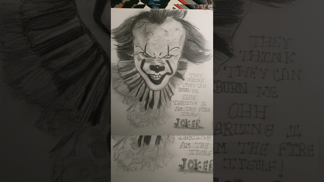 joker sketch 😎