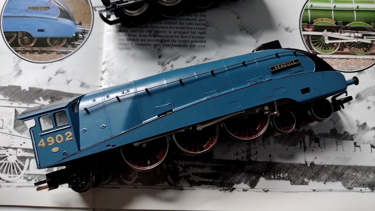 Hornby Locomotive R372 LNER 4 6 2 Class A4 4902 Seagull 1981 Ticket To Ride Catalogue Trainset
