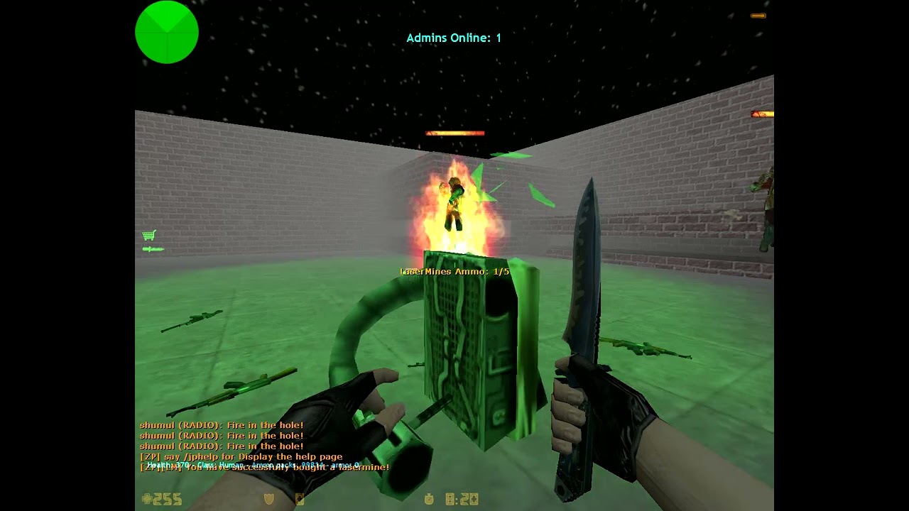 CS 1.6 Zombie Plague Mod Download