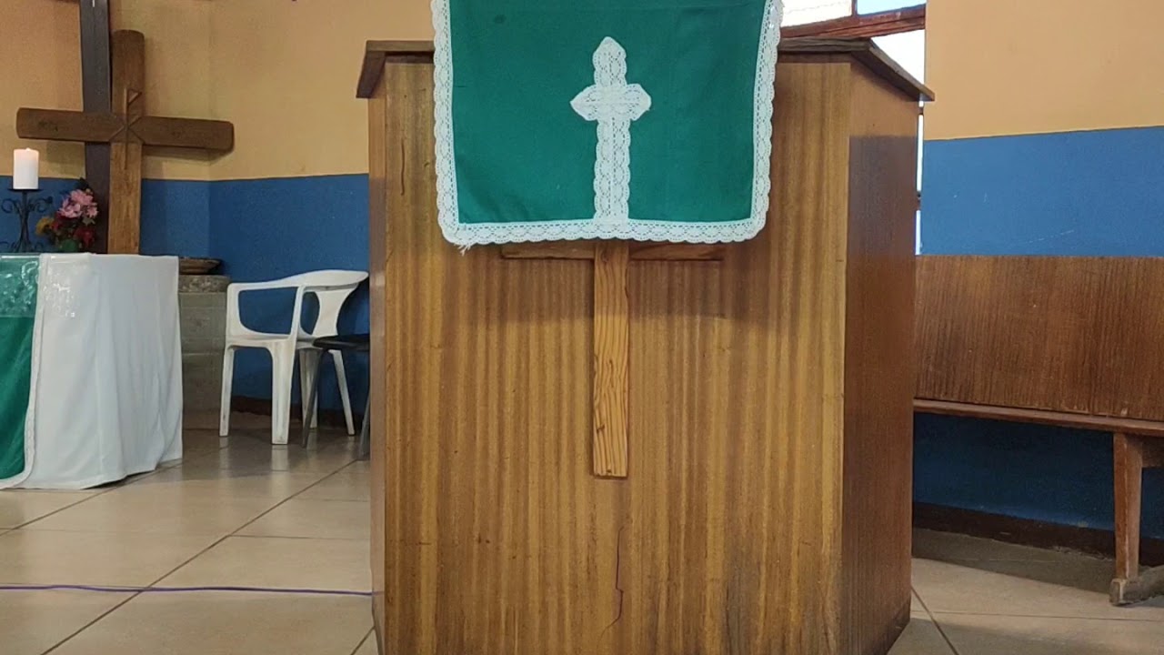 Uitani ELCRN parish Elder CT Aebes