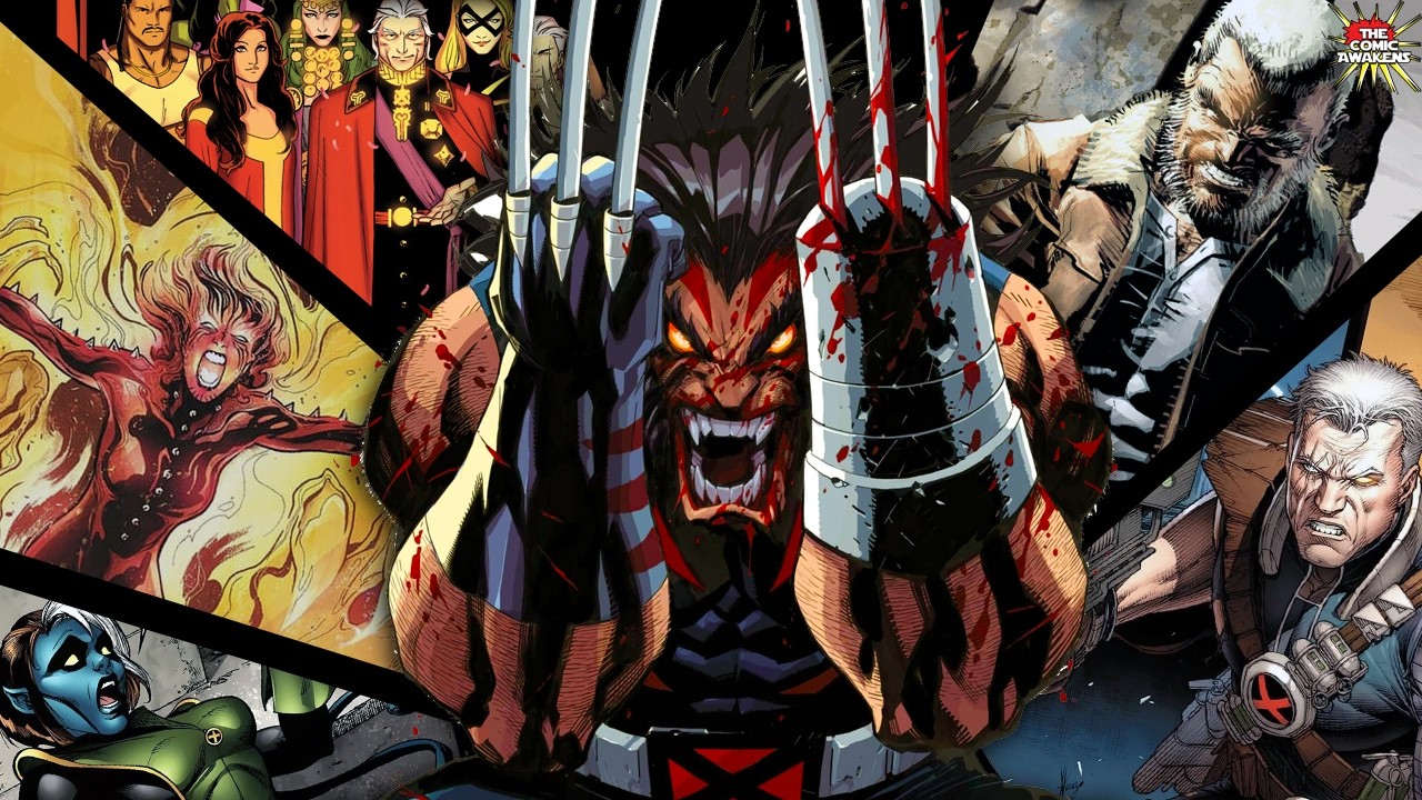 Los principales UNIVERSO ALTERNOS de los X-MEN en Marvel