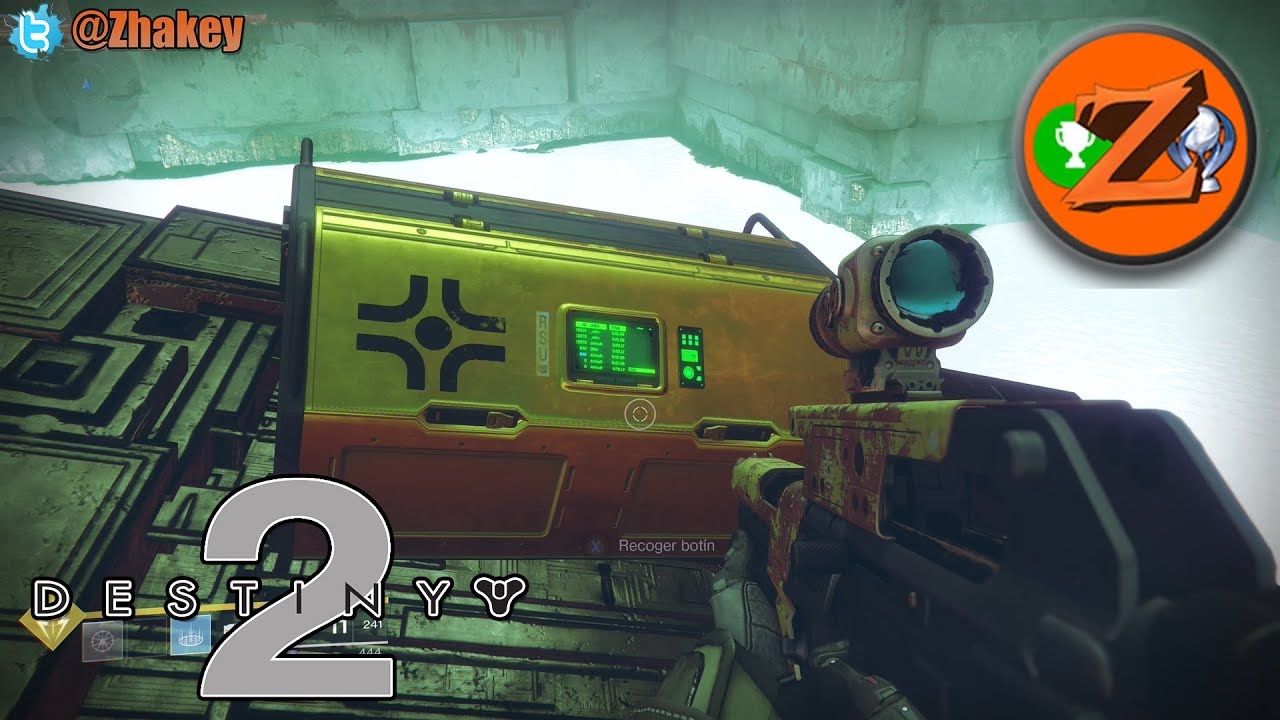 Destiny 2: Localización de todos Cofres Dorados (All Golden Chest Locations) - 168 Fichas
