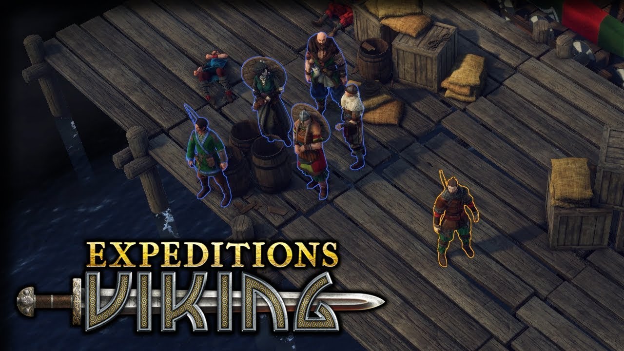 Solving Ribe's Problems – Expeditions: VIKING Gameplay – Let's Play Part 12