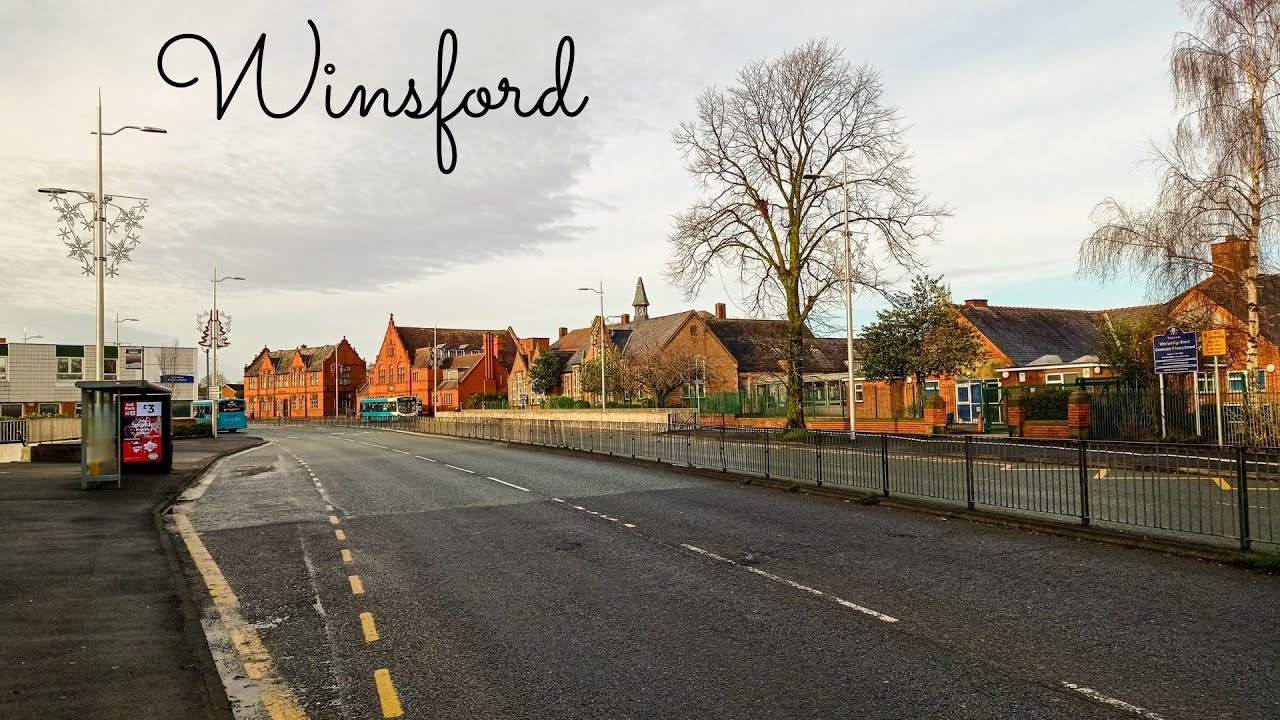 A walk through WINSFORD England