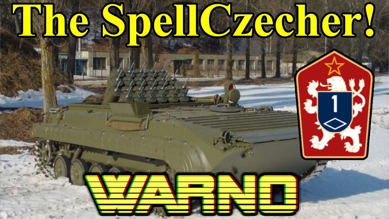 NEW Czechoslovakian Division Dev Blog Review By Rank 1 Warno Player