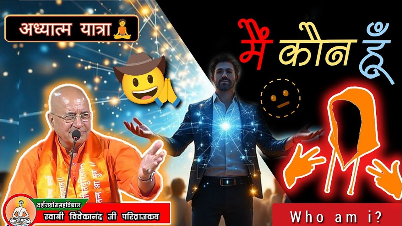 मैं कौन हूँ ⁉️// Who am I? | स्वामी विवेकानंद जी परिव्राजक #मैं #me #trending