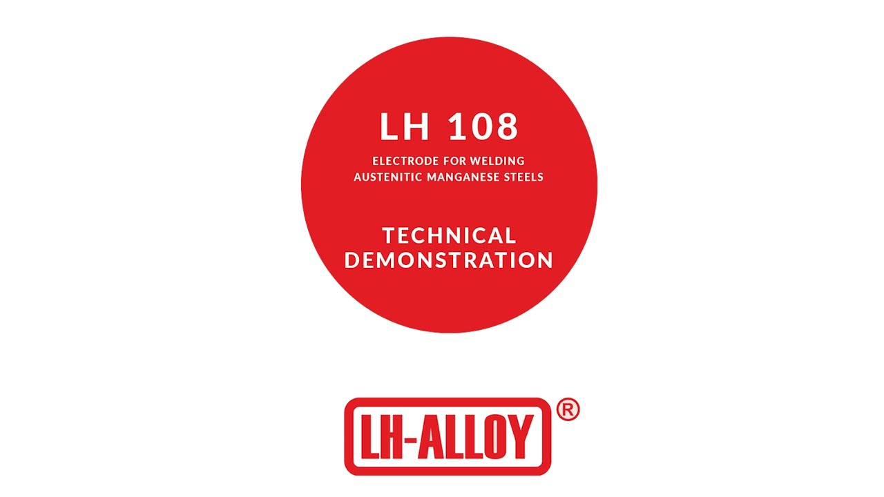 Electrode for welding austenitic manganese steels l LH-108 l Ador Fontech