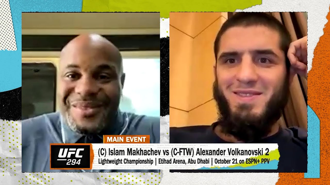 Ислам Махачев рассказывает о последних новостях UFC 294, Александре Волкановски и многом другом! ...