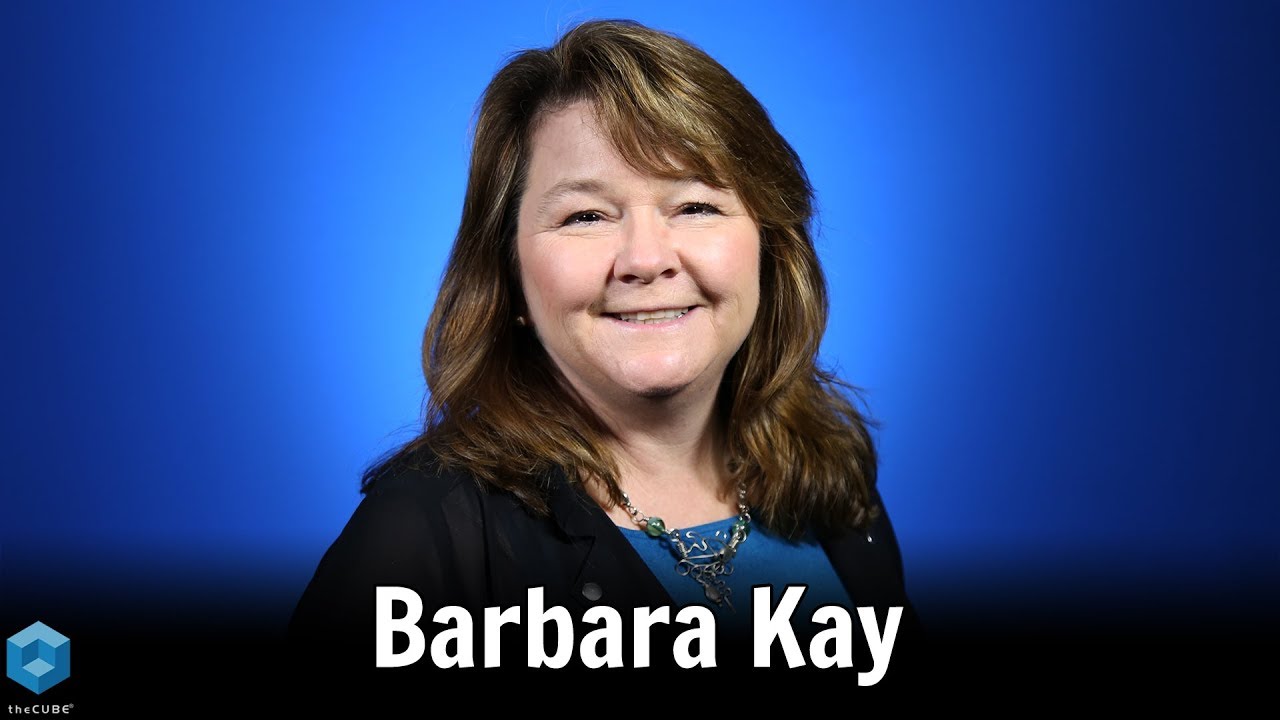 Barbara Kay, ExtraHop | CUBEConversation, July 2018