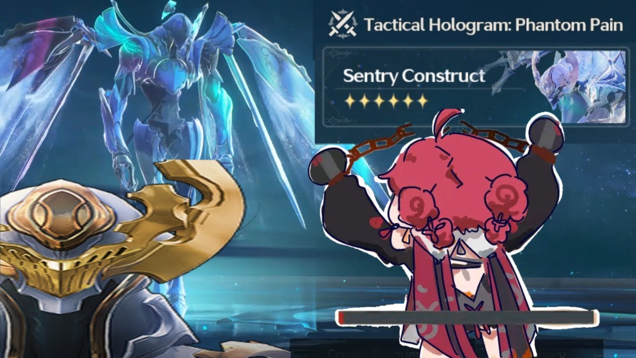 Danjin Solo LV100 Sentry Construct HOLOGRAM DIFF 6 | WUTHERING WAVES