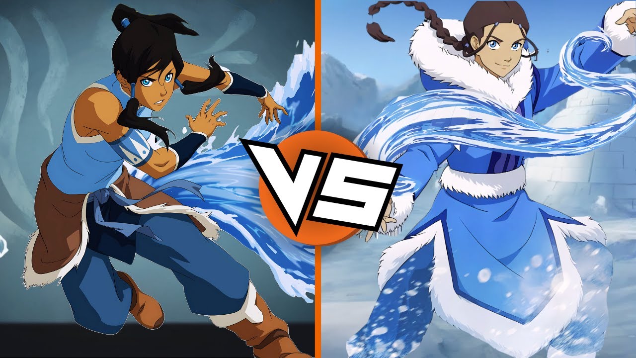 Korra vs Katara -Who Wins? | Avatar