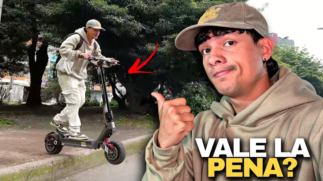 PATINETA ELÉCTRICA el DÍA SIN CARRO y SIN MOTO en BOGOTÁ! 🤔 
