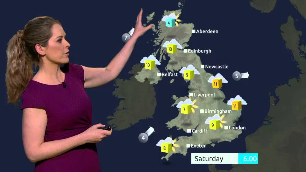 Weekend weather: Mostly fine, dry and warm